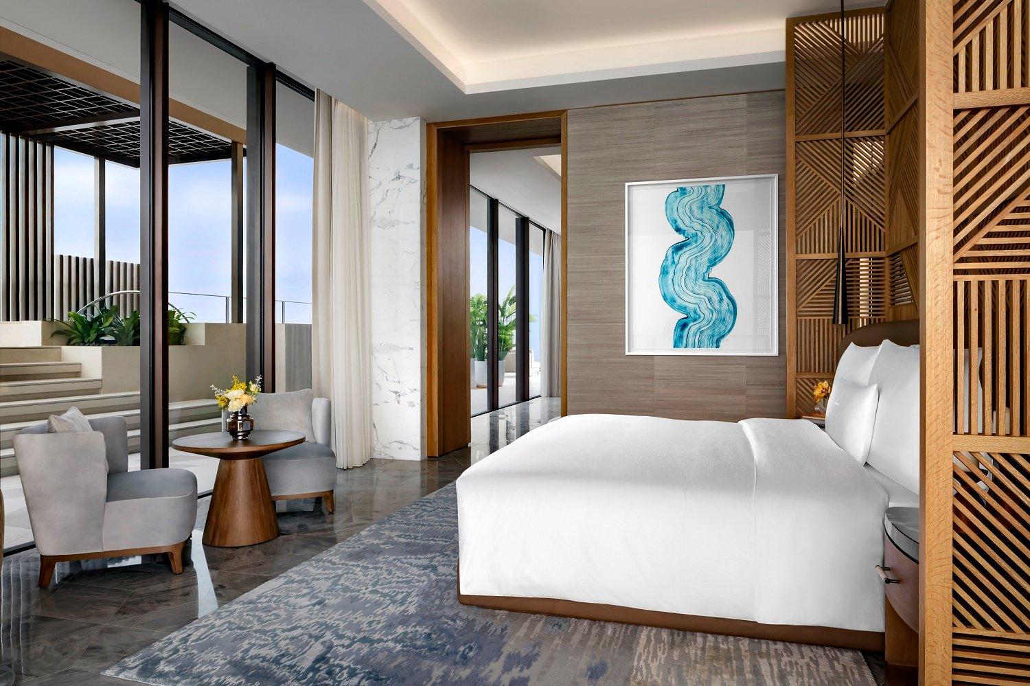 Horizon Penthouse Bedroom